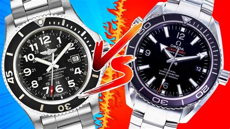 omega vs breitling quality|breitling superocean vs omega seamaster.